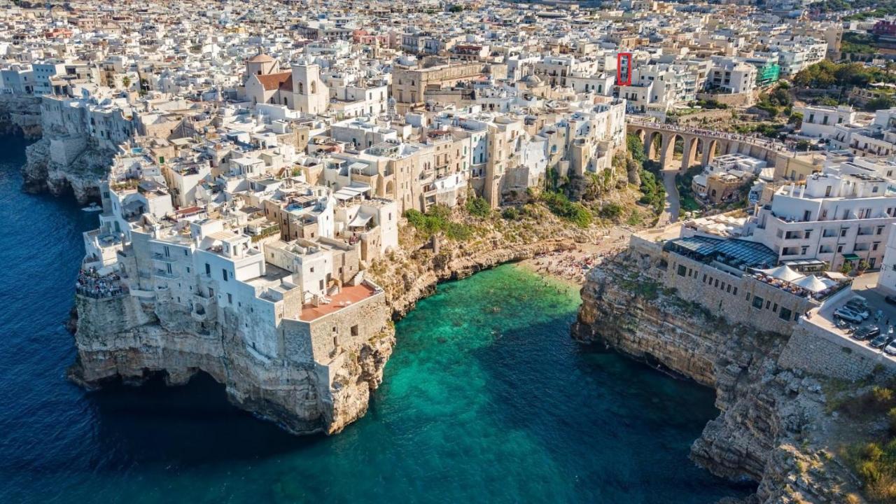 Hotel Palazzo Marzionna Polignano a Mare Esterno foto
